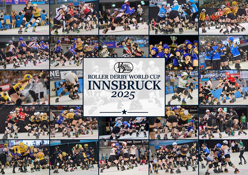 Roller Derby World Cup 2025, Innsbruck, Action Poster download