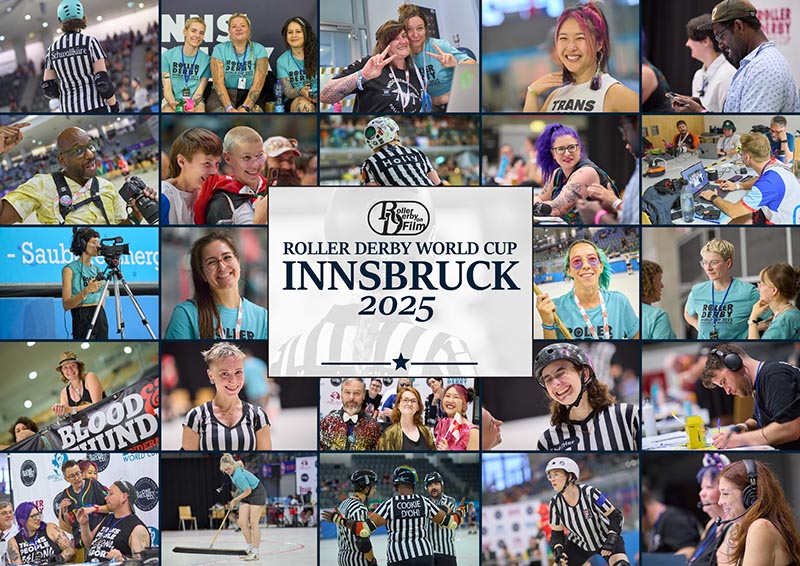 Roller Derby World Cup 2025, Innsbruck, Volunteers Poster download