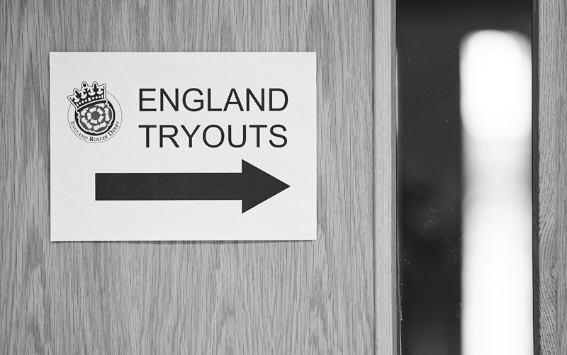 England Tryouts this way