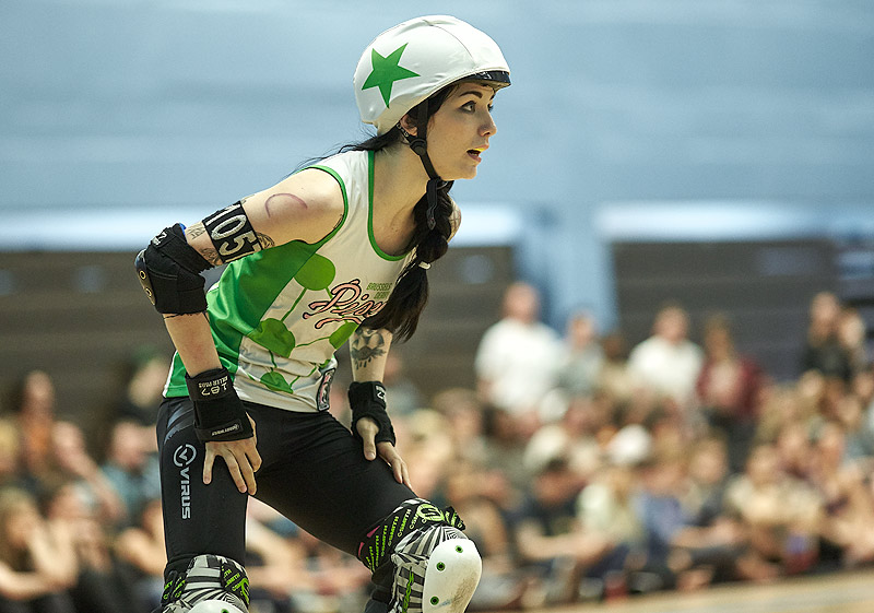 The Pixies Roller Derby