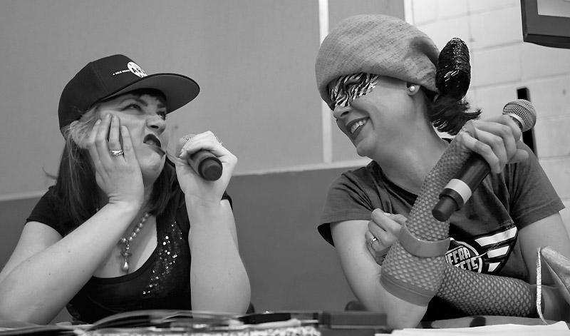 Announcers for London Rollergirls